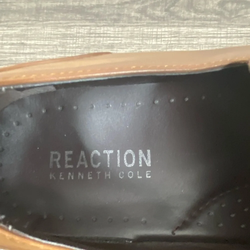 Guys’ KENNETH COLE REACTION Lead On Leather Loafers